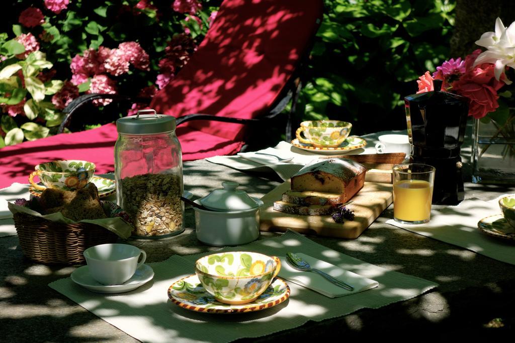 Bed & Breakfast Uvablu Trontano Eksteriør bilde